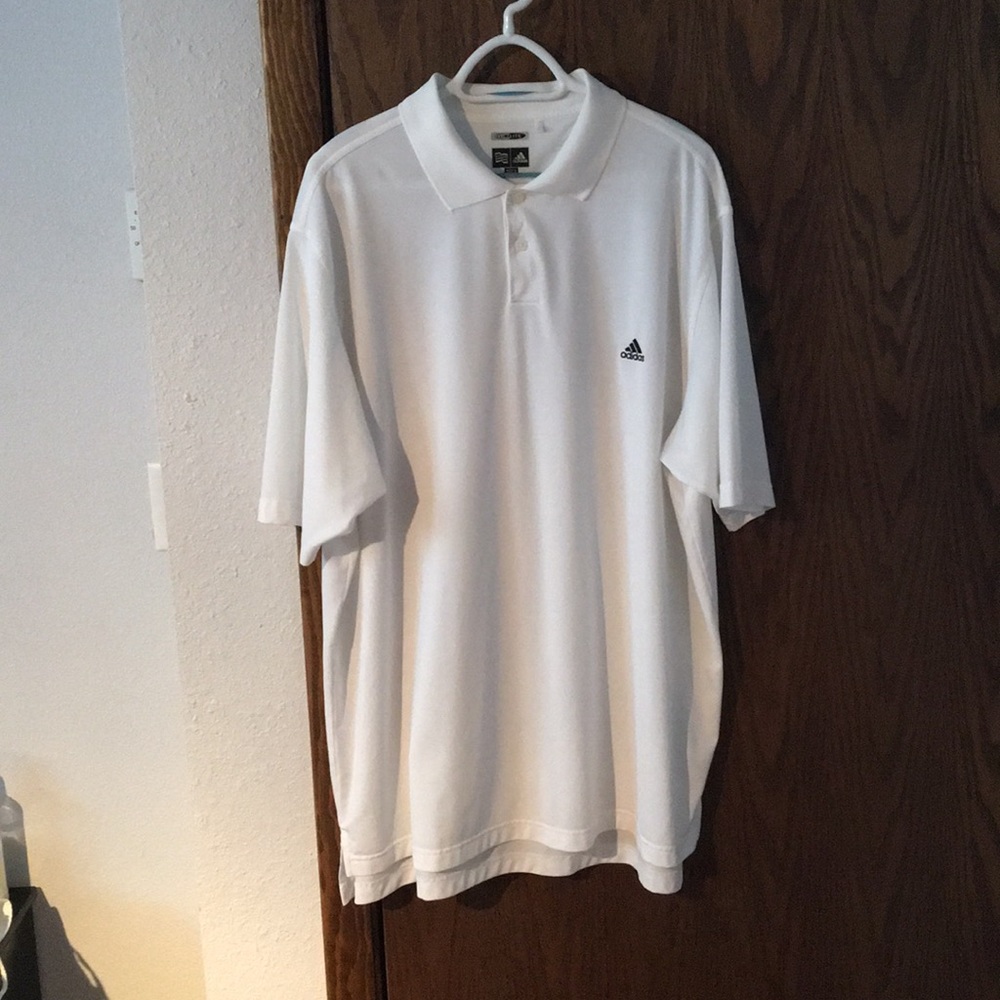 Men’s XXL Adidas Climalite Polo Shirt